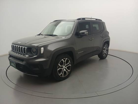 JEEP RENEGADE 1.3 T270 TURBO FLEX LONGITUDE AT6